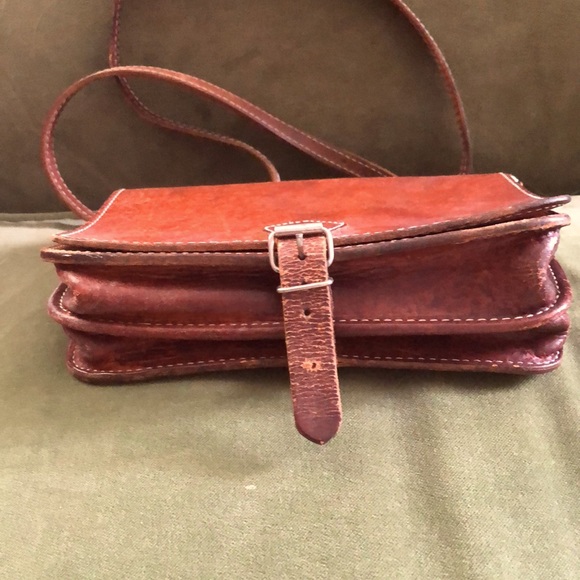 Vintage Leather Handbag - Picture 2 of 12